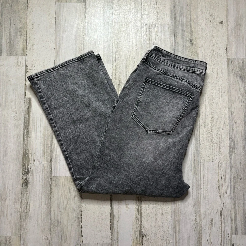 RM Rebecca Minkoff Studded Straight Leg Jeans Size 20W